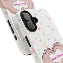 Load image into Gallery viewer, Hand Heart BB -Tough Phone Cases