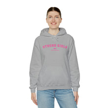 Load image into Gallery viewer, Strong Girls Club Hooded Sweatshirt