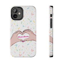 Load image into Gallery viewer, Hand Heart BB -Tough Phone Cases