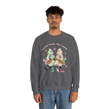 Load image into Gallery viewer, Out here lookin' like a Snack Crewneck Sweatshirt