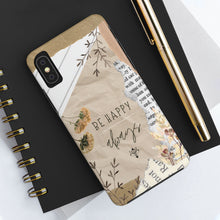 Load image into Gallery viewer, Be Happy Always Tough Phone Cases, Case-Mate