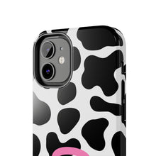 Load image into Gallery viewer, Cow Print & Kettlebell Tough Phone Cases, Case-Mate