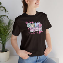 Load image into Gallery viewer, In my Self Love Era Short Sleeve Tee
