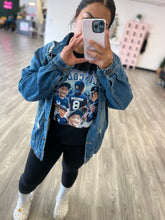 Load image into Gallery viewer, Custom Fan Shirt, Personalized Tee, Girlfriend Tee, Bootleg Rap Tee, Pet T-shirt, Personalized Unique Gift, Buy the first one for $35 and a second one for $25