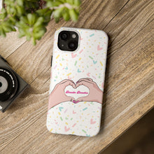 Load image into Gallery viewer, Hand Heart BB -Tough Phone Cases