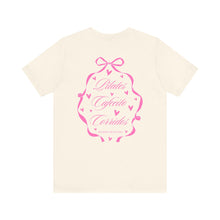 Load image into Gallery viewer, Unisex Short Sleeve Tee - Pilates, Cafesito & Corridos Graphic Shirt