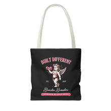 Load image into Gallery viewer, Built Different Tote Bag