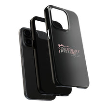 Load image into Gallery viewer, Just a girl with Goals-Tough Phone Cases