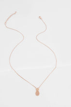 Load image into Gallery viewer, Pineapple Necklace 18K & 24K Gold