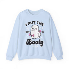 Load image into Gallery viewer, BOO-ty Ghost Crewneck Sweatshirt