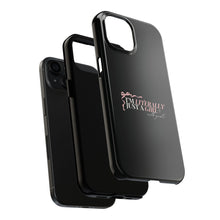 Load image into Gallery viewer, Just a girl with Goals-Tough Phone Cases