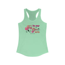 Load image into Gallery viewer, Fit Girl Era Racerback Tank