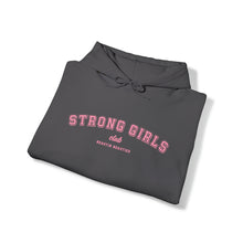 Load image into Gallery viewer, Strong Girls Club Hooded Sweatshirt