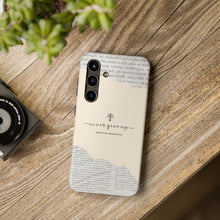 Load image into Gallery viewer, Never Give Up Tough Phone Cases