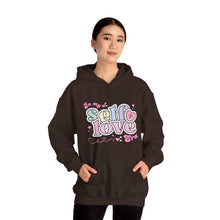 Load image into Gallery viewer, In my Self Love Hooded Sweatshirt