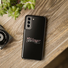 Load image into Gallery viewer, Just a girl with Goals-Tough Phone Cases