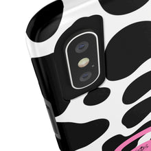 Load image into Gallery viewer, Cow Print & Kettlebell Tough Phone Cases, Case-Mate