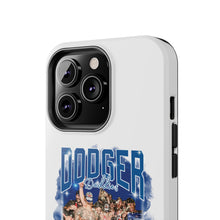 Load image into Gallery viewer, White Dodger Daddies -Tough Phone Cases