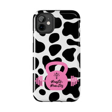 Load image into Gallery viewer, Cow Print & Kettlebell Tough Phone Cases, Case-Mate