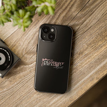 Load image into Gallery viewer, Just a girl with Goals-Tough Phone Cases