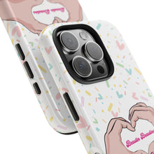 Load image into Gallery viewer, Hand Heart BB -Tough Phone Cases