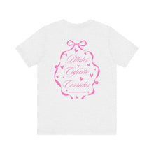 Load image into Gallery viewer, Unisex Short Sleeve Tee - Pilates, Cafesito & Corridos Graphic Shirt