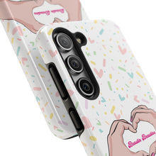 Load image into Gallery viewer, Hand Heart BB -Tough Phone Cases