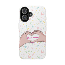 Load image into Gallery viewer, Hand Heart BB -Tough Phone Cases