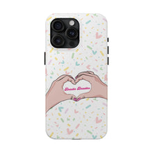 Load image into Gallery viewer, Hand Heart BB -Tough Phone Cases
