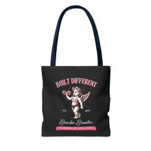 Load image into Gallery viewer, Built Different Tote Bag