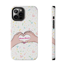 Load image into Gallery viewer, Hand Heart BB -Tough Phone Cases