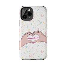 Load image into Gallery viewer, Hand Heart BB -Tough Phone Cases