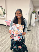 Load image into Gallery viewer, Boards & Babes: 2026 Vision Board Kit, Guide on How to make a Vision Board