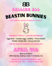 Load image into Gallery viewer, Beastin Bunnies Event