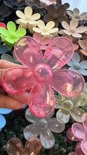 Load image into Gallery viewer, Large Flower Clips