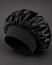 Load image into Gallery viewer, Satin Sleep Bonnet | Overnight Hair Protection for Healthier Hair