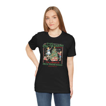 Load image into Gallery viewer, Vintage Jingle Jam Tee – “From the Windows to the Walls… I’m About to Deck These Halls”