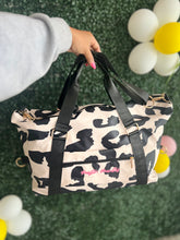 Load image into Gallery viewer, The Leopard Duffle