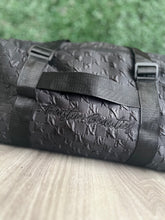 Load image into Gallery viewer, Beastin Beauties Black on Black Duffle