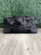 Load image into Gallery viewer, Beastin Beauties Black on Black Duffle