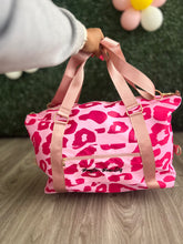 Load image into Gallery viewer, The Leopard Duffle