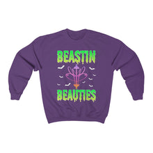 Load image into Gallery viewer, Beastin Beauties Halloween Crewneck