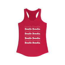 Load image into Gallery viewer, Retro Beastin Beauties Racerback Tank