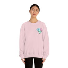 Load image into Gallery viewer, Beauty Brains & Booty Gains Crewneck Sweatshirt
