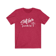 Load image into Gallery viewer, Self Love Junkie Short Sleeve Tee