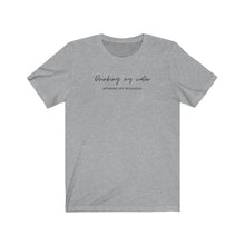 Load image into Gallery viewer, Drinking my water, Minding my business Tee