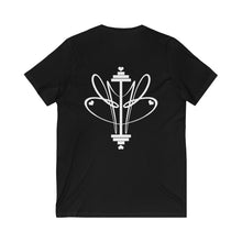 Load image into Gallery viewer, BB Classic Retro Logo a V-Neck