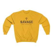 Load image into Gallery viewer, Savage Not Average Crewneck Sweatshirt