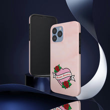 Load image into Gallery viewer, Hearts and Roses Tough Phone Cases, Case-Mate