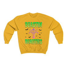 Load image into Gallery viewer, Beastin Beauties Halloween Crewneck